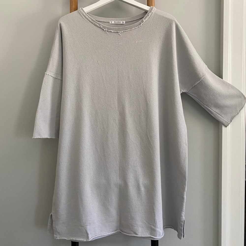 Pull&Bear Sweatshirt Dress